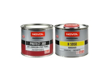 NOVOL PODKŁAD EPOXYDOWY PROTECT 360 0,4+0,4-KPL