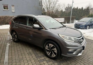 Honda CR-V IV SUV Facelifting 1.6 i-DTEC 120KM 2018 Honda CR-V 1,6 i-DTEC 120KM Klima Kamera Xenony Opony latozima 1.6 Diesel, zdjęcie 3