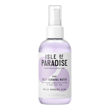 Isle of Paradise Samoopalacz self-tanning w płynie DARK 100ml