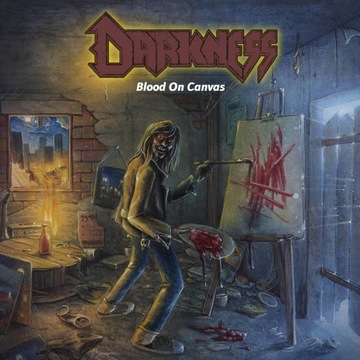 DARKNESS: BLOOD ON CANVAS (DIGIPACK) [CD]