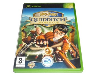 XBOX HARRY POTTER QUIDDITCH CUP HIT X BOX CLASSIC
