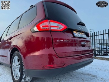 Ford Galaxy IV Van 2.0 TDCi 150KM 2017 Ford Galaxy AWD- Szwajcaria -2.0 diesel - 7 osobowy - Gwarancja 12 mc 2.0, zdjęcie 13