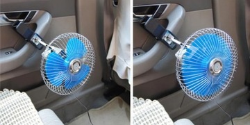 КОМПАКТНЫЙ АВТОМОБИЛЬНЫЙ ВЕНТИЛЯТОР ДЛЯ ЗАЖИГАЛКИ 12 В FROG CLIP