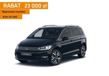 Volkswagen Touran III 1.5 TSI EVO 150KM 2025 Volkswagen Touran Volkswagen Touran Highline 1.5 TSI DSG 1.5 Benzyna 150KM