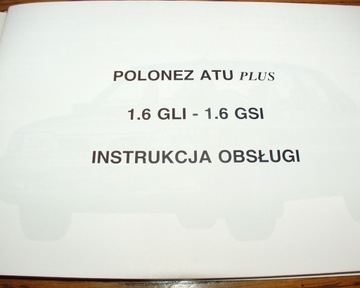 POLONEZ Atu Plus - Руководство пользователя