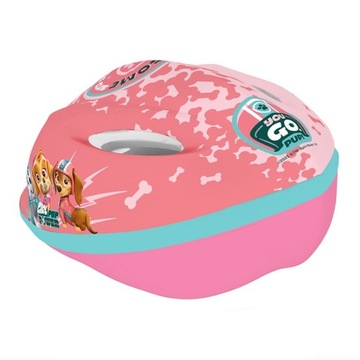 ДЕТСКИЙ ВЕЛОСИПЕД ШЛЕМ РОЛИКИ СКУТЕР PAW PATROL GIRLS M 52-56см