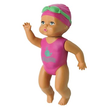 Elektryczna lalka pływająca Art Śliczne lalki Baby Swim Doll Woda Baby Doll