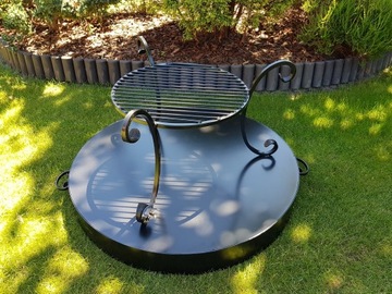 PALENISKO OGRODOWE 70 POD GRILL OGNISKO WYS.46 CM