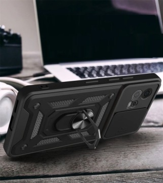 ARMOR SLIDE CASE для MOTOROLA MOTO G72 + 9H СТЕКЛО