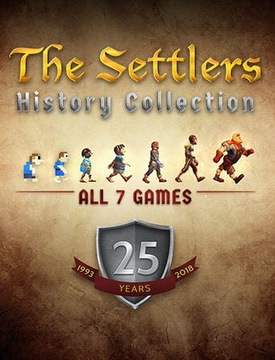 THE SETTLERS HISTORY COLLECTION UBISOFT + BONUS