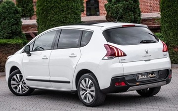 Peugeot 3008 I Crossover Facelifting 1.6 BlueHDi 120KM 2015 Peugeot 3008 1.6eHDI 120KM Allure Perla Skora Navi Ledy Hed-up Panorama Fu, zdjęcie 8