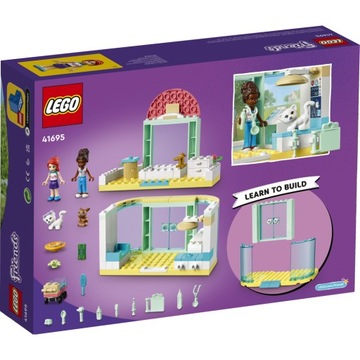 LEGO FRIENDS KLINIKA DLA ZWIERZĄTEK 41695