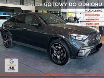 Mercedes GLC C254/X254 Coupe 2.0 300 258KM 2025 GLC Coupe 300 4-Matic AMG Line 2.0 (258KM) 2025