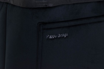 Бархатная сумка-шоппер Pappo