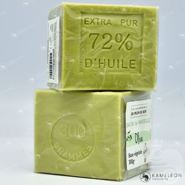 ФРАНЦУЗСКОЕ МАРСИЛЬСКОЕ МЫЛО, ОЛИВКОВЫЙ МЫЛО, 300г