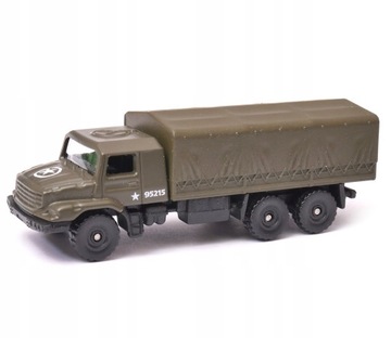 ciężarówka wojskowa USA Welly 1:60