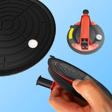 ВАКУУМНАЯ ПРИСОСКА ДЛЯ ПЛИТКИ РУЧКА С НАСОСОМ И МАНОМЕТРОМ ДЛЯ ОКОННОЙ ПЛИТКИ 2x