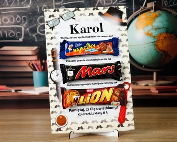 СЛАДКАЯ ТАРЕЛКА, ПОДАРОК ​​НА ДЕНЬ ПАРНЯ