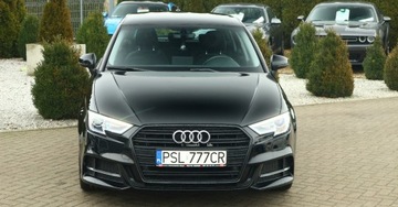 Audi A3 8V Sportback 5d Facelifting 1.0 TFSI 115KM 2017 Audi a3 (Nr.029) 1.0 TFSI S-Line Klima Parktronik Gwarancja Benzyna, zdjęcie 9