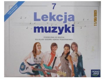 Lekcja muzyki 7 kl. SP Podręcznik - Kilbach