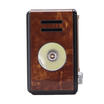 Аварийное метеорологическое радио на батарейках, многодиапазонное солнечное радио с лампой