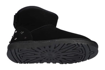 5873-3 СНЕЖНЫЕ БОТИНКИ EMU ЗИМНЯЯ ОБУВЬ КОЖАНЫЙ МЕХ 37