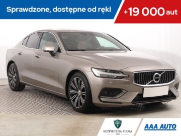 Volvo S60 III Sedan 2.0 T5 250KM 2019 Volvo S60 T5, Salon Polska, 4X4, Automat, Skóra
