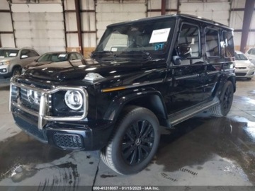 Mercedes Klasa G W465 2025 Mercedes-Benz Klasa G 2025r., G 550, od ubezpieczalni 3.0 Benzyna 443KM, zdjęcie 2