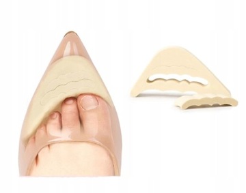 PIANKOWE WYPEŁNIACZE DO CZUBKÓW SZPILEK BUTÓW NA OBCASIE AMORTYZUJĄ