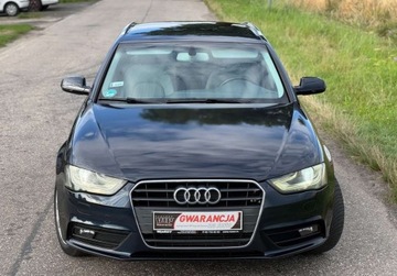 Audi A4 B8 Avant Facelifting 2.0 TDI 143KM 2012 Audi A4 Avant LEDY zarejestrowany PISEMNA GWARANCJA w cenie Transport K, zdjęcie 6