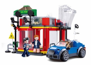 KLOCKI SLUBAN AUTO SALON SAMOCHODOWY SKLEP SHOP