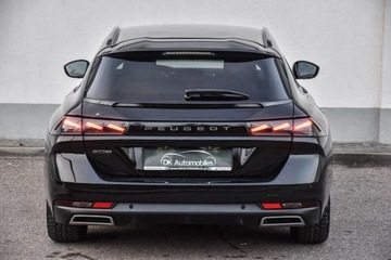 Peugeot 508 II SW Facelifting 1.5 BlueHDI 130KM 2024 Peugeot 508 PEUGEOT 508 ALLURE LED Virtual Kamery Martwe Pola Gwarancja 12, zdjęcie 5
