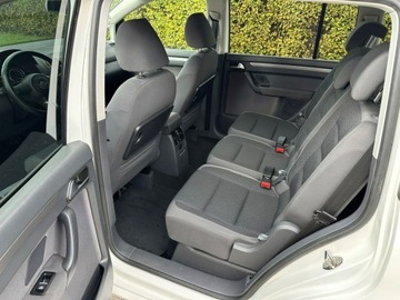 Volkswagen Touran II 1.6 TDI 105KM 2010 Volkswagen Touran Automat 7-miejsc Oryginał, zdjęcie 25