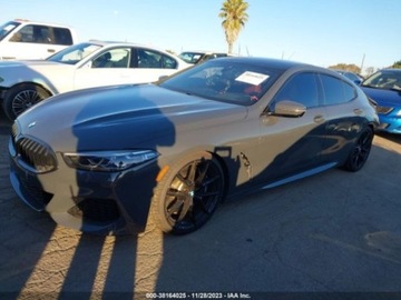 BMW Seria 8 II 2022 BMW Seria 8 M850i, 2022r., 4x4, 4.4L, zdjęcie 1