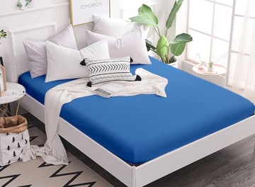 Простыня на резинке, разные цвета, 120 х 200 см.