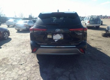 Toyota Highlander III 2020 Toyota Highlander 2020, 2.5L, 4x4, HYBRID, PLATINUM, od ubezpieczalni, zdjęcie 4