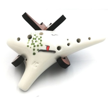 OCARINA керамическая флейта с 12 плющом и окариной-ареофоном