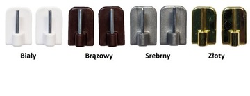 Крючки Jealousy, вешалка-самоклейка, 2 шт, золотые