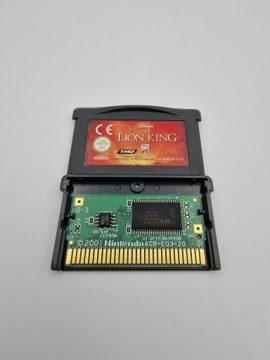 GAME BOY ADVANCE THE LION KING ORIGINAL