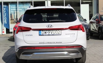 Hyundai Santa Fe IV 2023 Hyundai Santa Fe 1.6 T-GDI HEV 6AT 4WD Platini..., zdjęcie 3