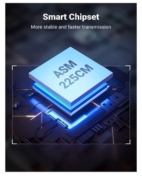 USB-адаптер UGREEN для накопителя SATA 2,5 дюйма, 50 см.