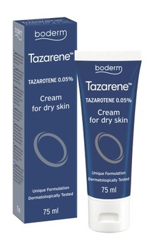 Tazarene Krem 0,05% do skóry suchej 75ml Nowość!!!