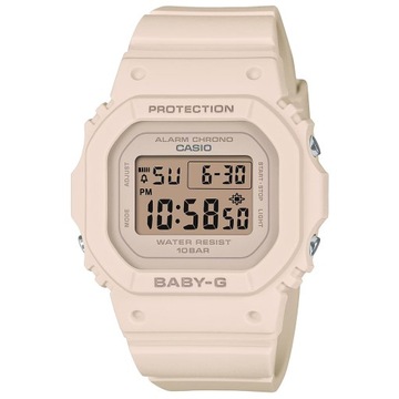 Zegarek Damski Casio Baby-G BGD-565U-4ER beżowy