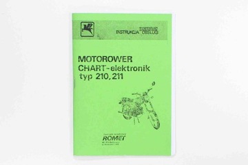 KATALOG INSTRUKCJA OBSŁUGI ROMET CHART ELEKTRONIK
