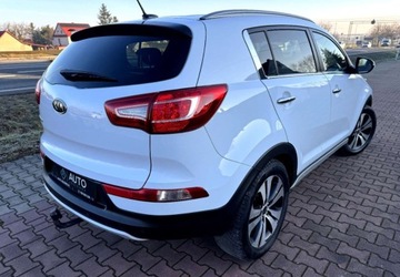 Kia Sportage III SUV 1.7 CRDi 116KM 2011 Kia Sportage Kamera cofania Podgrzewane fotele przod i tyl Klimatronik GWA, zdjęcie 7