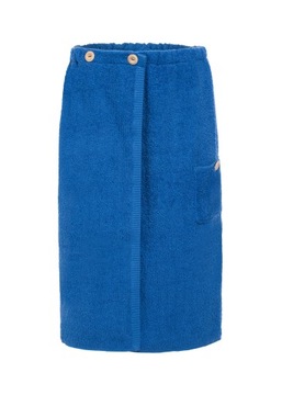 ПАКЕТ ДЛЯ САУНЫ УНИВЕРСАЛЬНЫЙ СИНИЙ КИЛТ ШАПКА КОВРОВАЯ КНОПКА