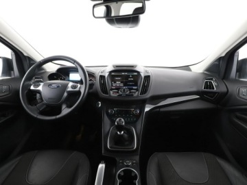 Ford Kuga II SUV 2.0 TDCi 180KM 2016 Ford Kuga bixenon+led 4x4 auto klima navi titanium, zdjęcie 14
