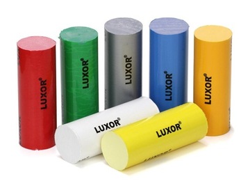 PASTA POLERSKA LUXOR RÓŻOWA 6,5 µ 110g