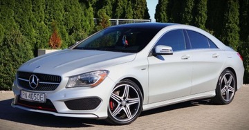Mercedes CLA C117 Coupe 2.0 250 211KM 2015 Mercedes-Benz CLA (Nr. 97) 2.0 Automat 4 Matic 210 KM Navi Kamera Tempomat, zdjęcie 1
