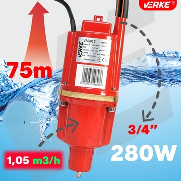 НАСОС ДЛЯ ЧИСТОЙ СКВАЖИНЫ ВОДОЛАЗНИК ПОГРУЖНОЙ МЕМБРАННЫЙ ПОГРУЖНОЙ РОССИЙСКИЙ